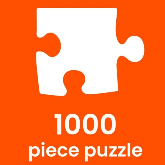 WerkShoppe HOLIDAY HAMLET Christmas Jigsaw Puzzle 1000 pieces - Picture 6 of 8